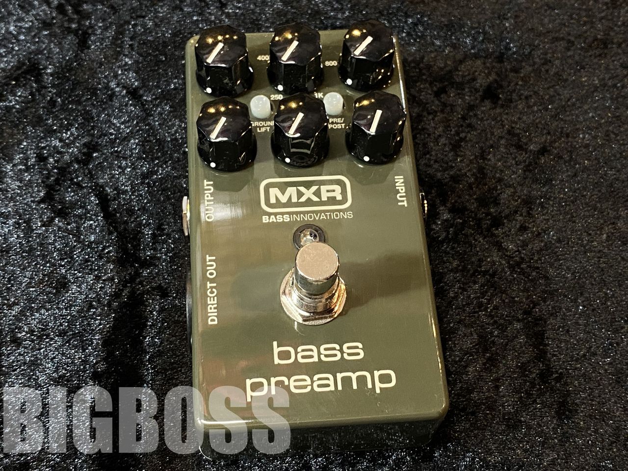 MXR M81 Bass Preamp（新品/送料無料）【楽器検索デジマート】