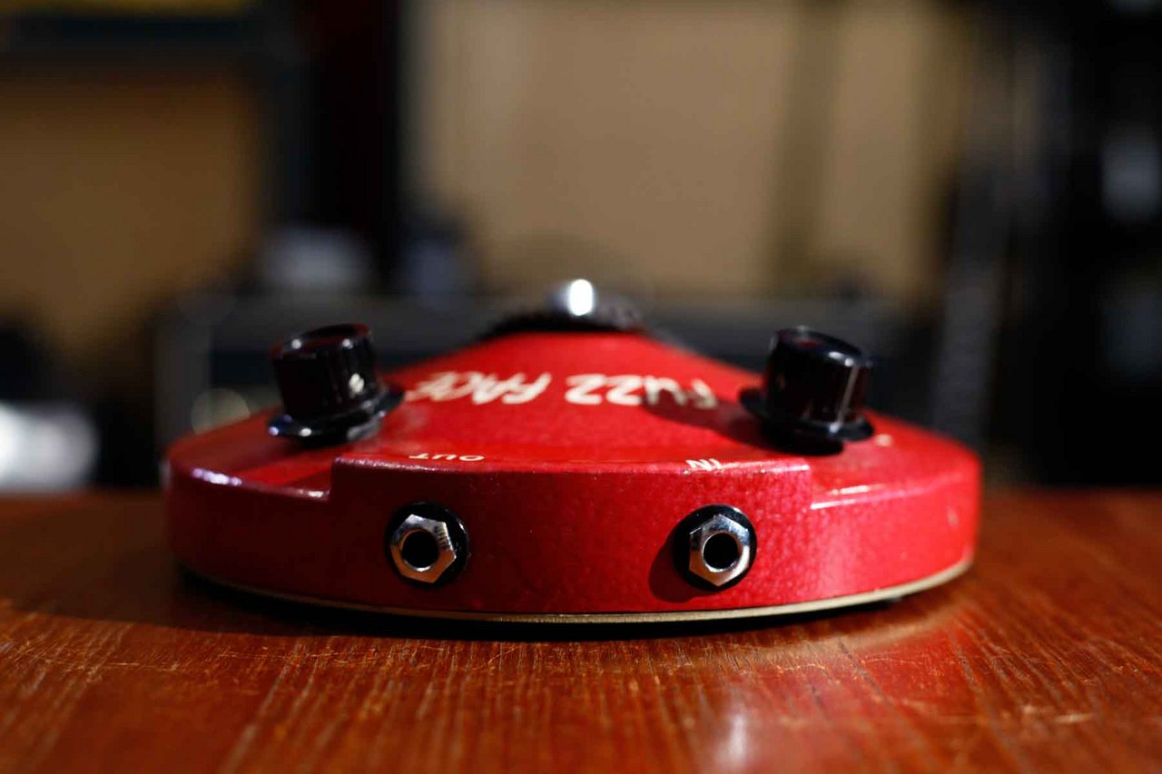 Arbiter Fuzz Face BC108 Hummer Red Finish（ビンテージ）【楽器検索