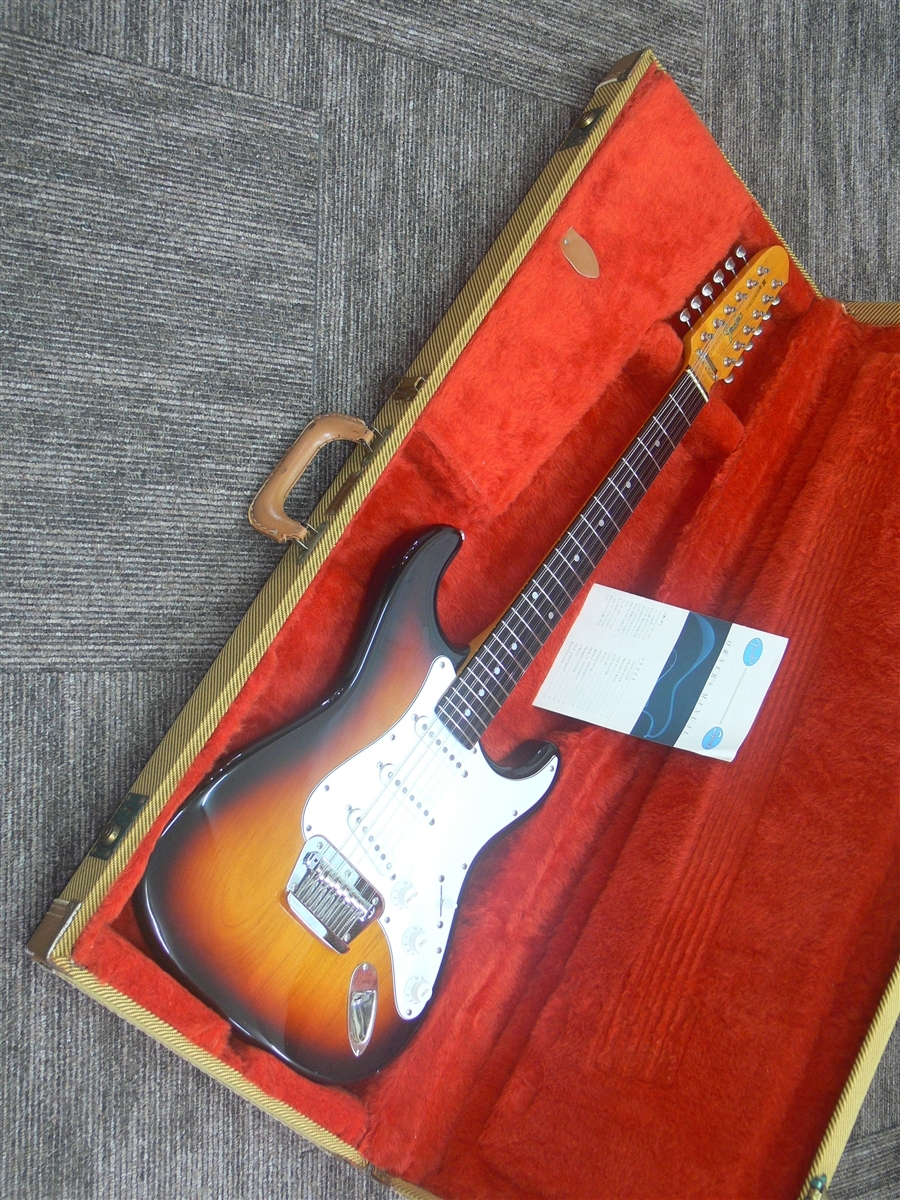 Fender Japan ST-XII 3TS（ビンテージ）【楽器検索デジマート】
