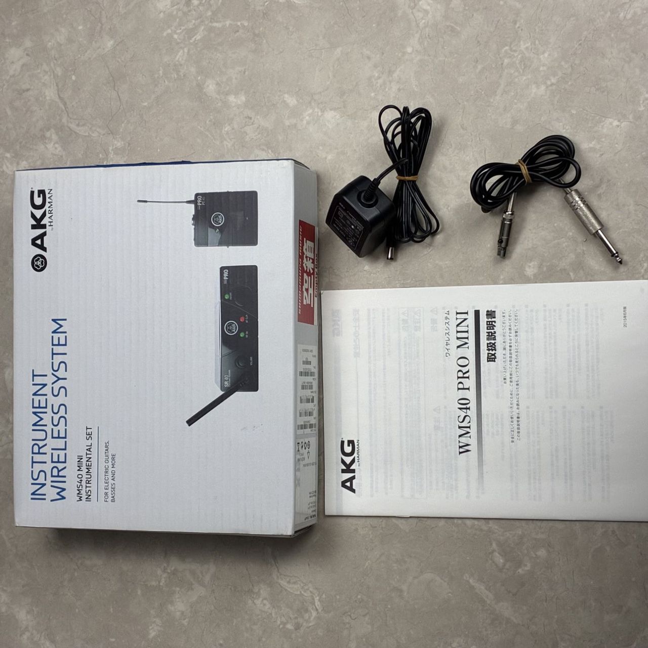 AKG 【数量限定特価】WMS40 PRO MINI INSTRUMENTAL SET(JP1) 1