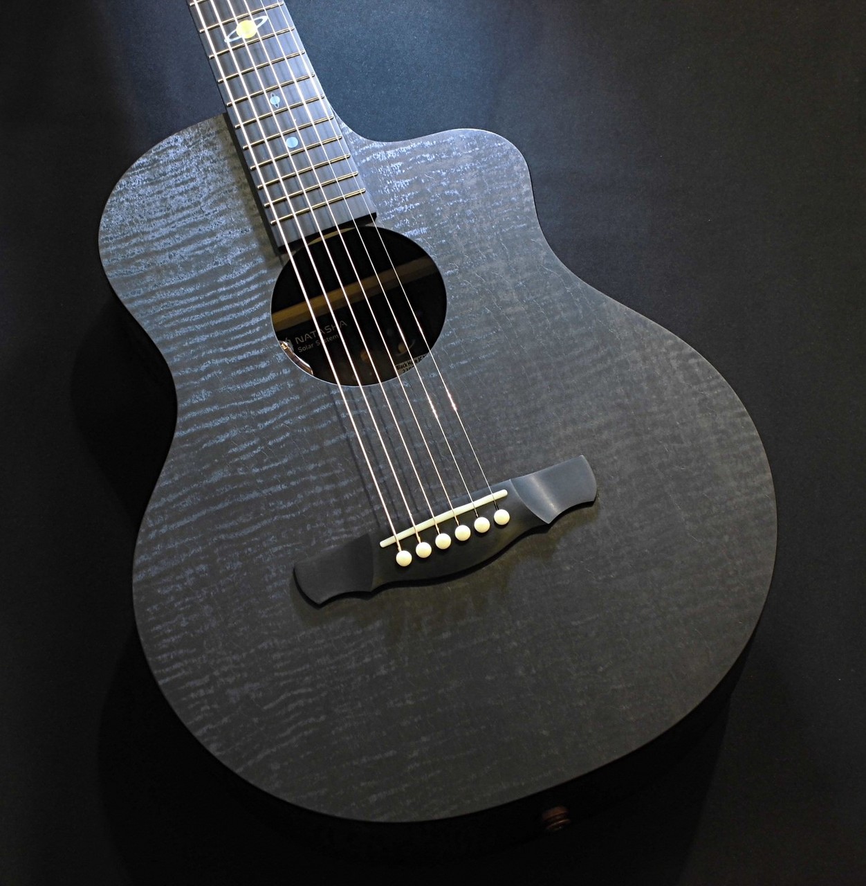 NATASHA Black Hole Mini【ミニアコギ】【エレアコ仕様】（新品/送料