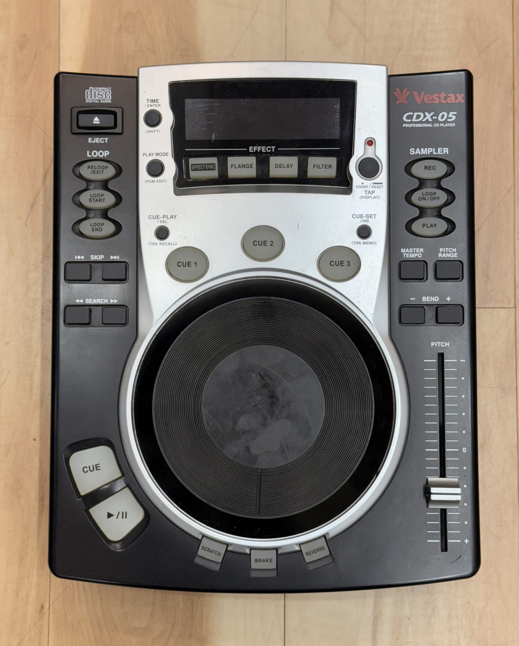 Vestax CDX-05 CDJ 2台セット Vestax CDX-05 CDJ 2台セット Vestax CDX