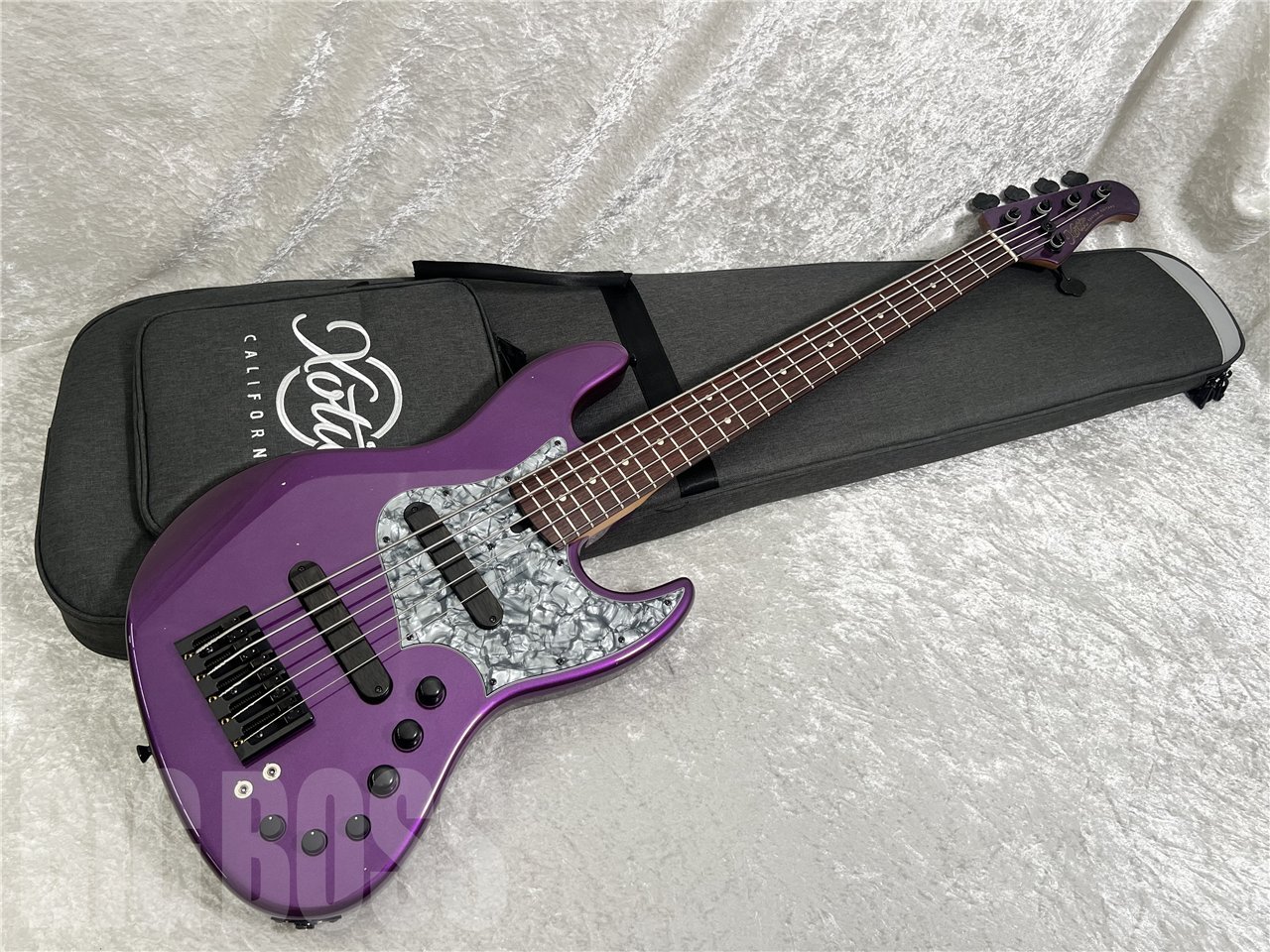 Xotic XJ-1T 5st Alder Purple Metallic Light Aged（新品/送料