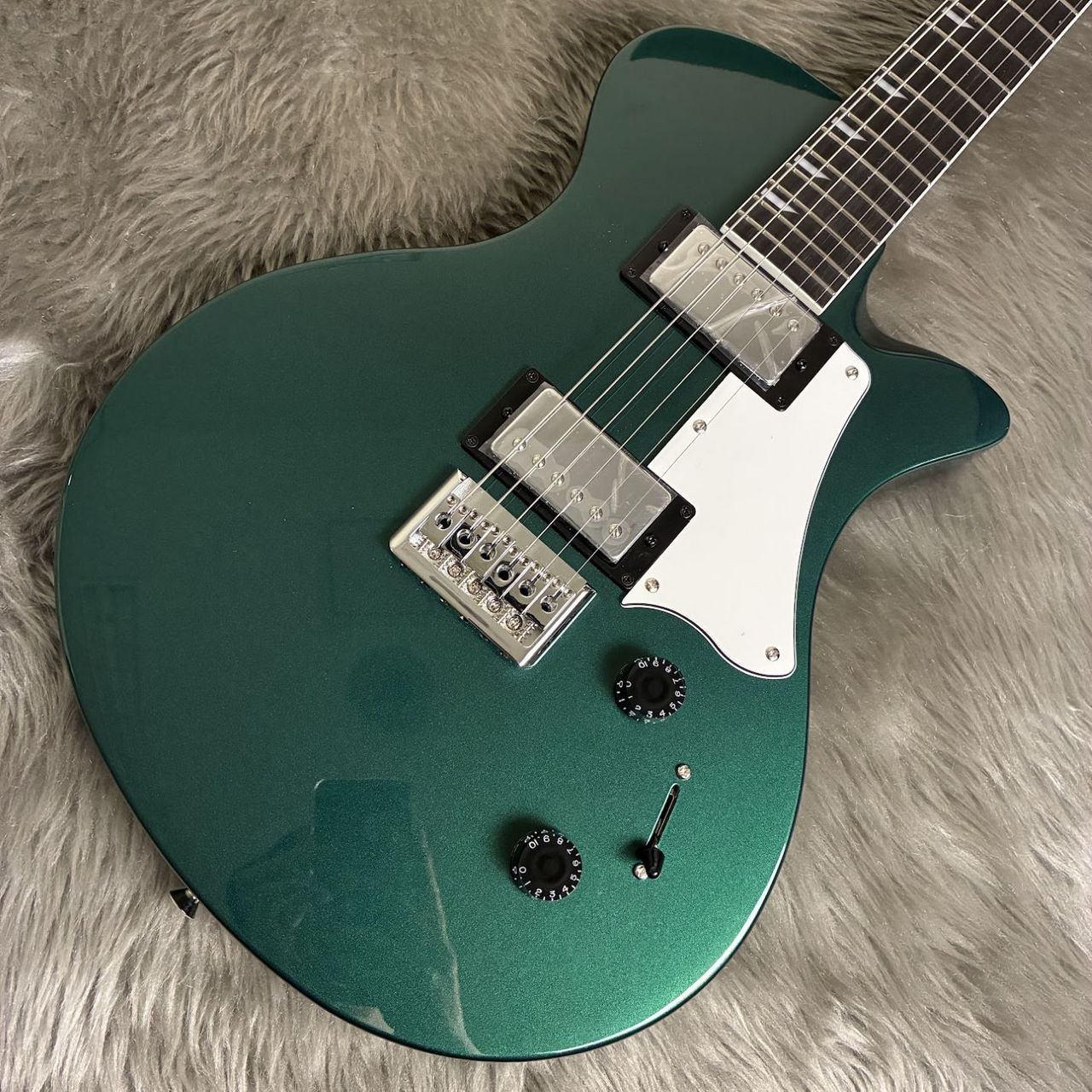 RYOGA HORNET Deep Forest Green エレキギター ハムバッカー ベイクド