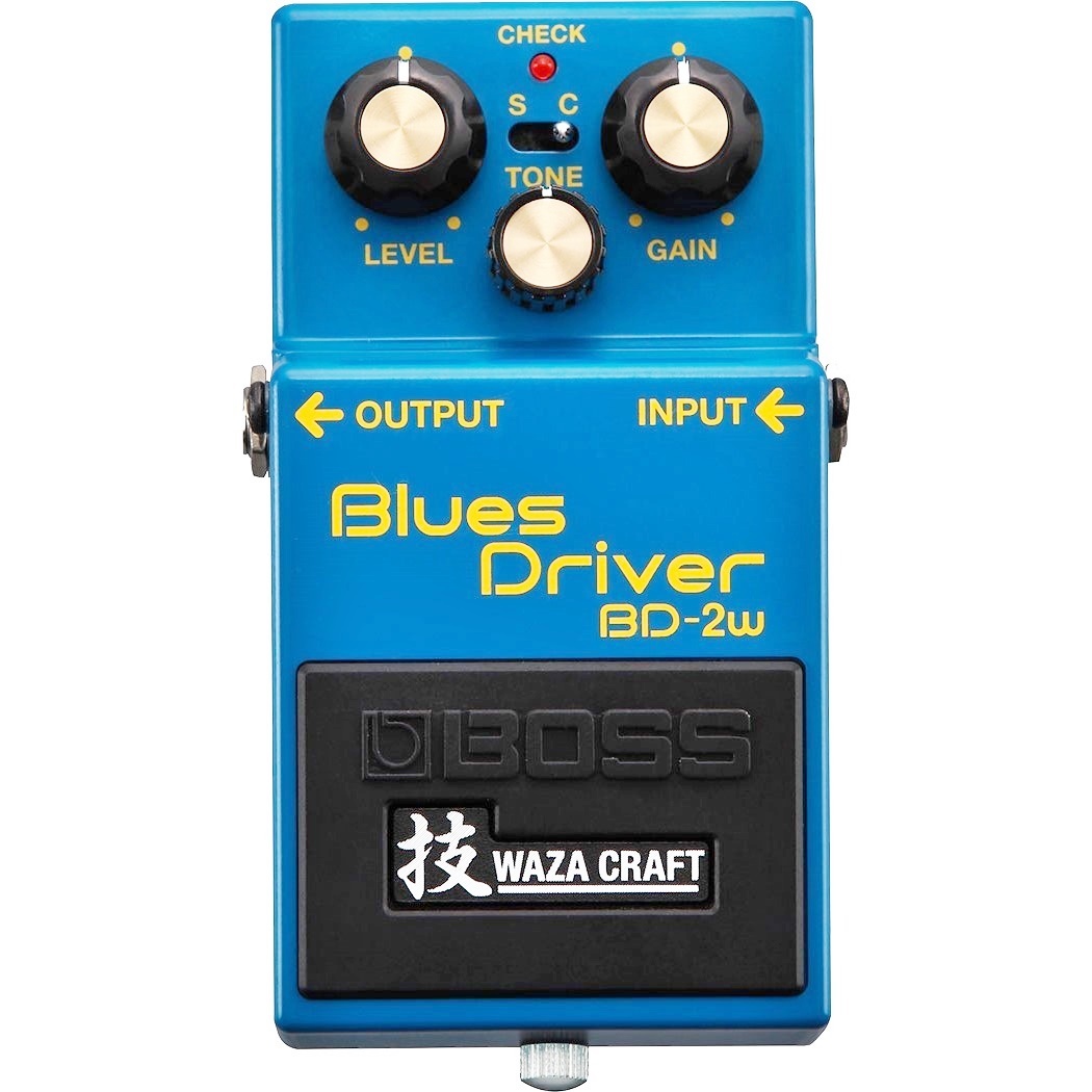 BOSS BD-2W Blues Driver 【国産オーバードライブ】【送料無料】（新品 