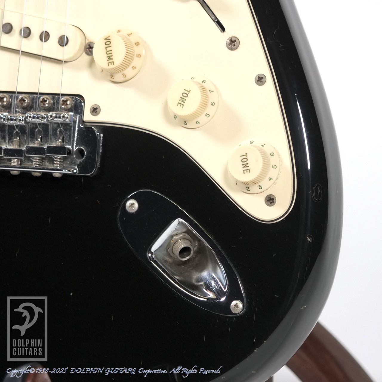 Fender Stratocaster (Black)（ビンテージ）【楽器検索デジマート】