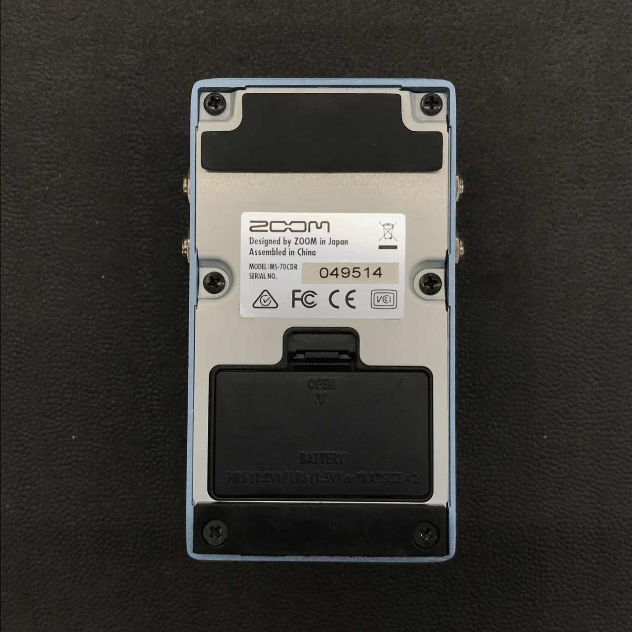 ZOOM MS-70CDR（中古）【楽器検索デジマート】