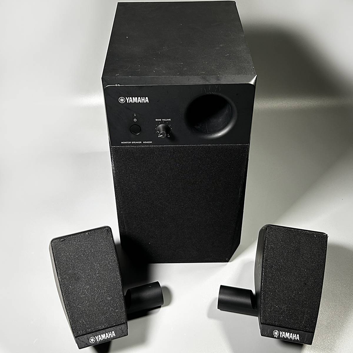 YAMAHA MS45DR モニタースピーカー YAMAHA MS45DR 電子ドラム用モニタースピーカー 2.1ch（B級特価/送料