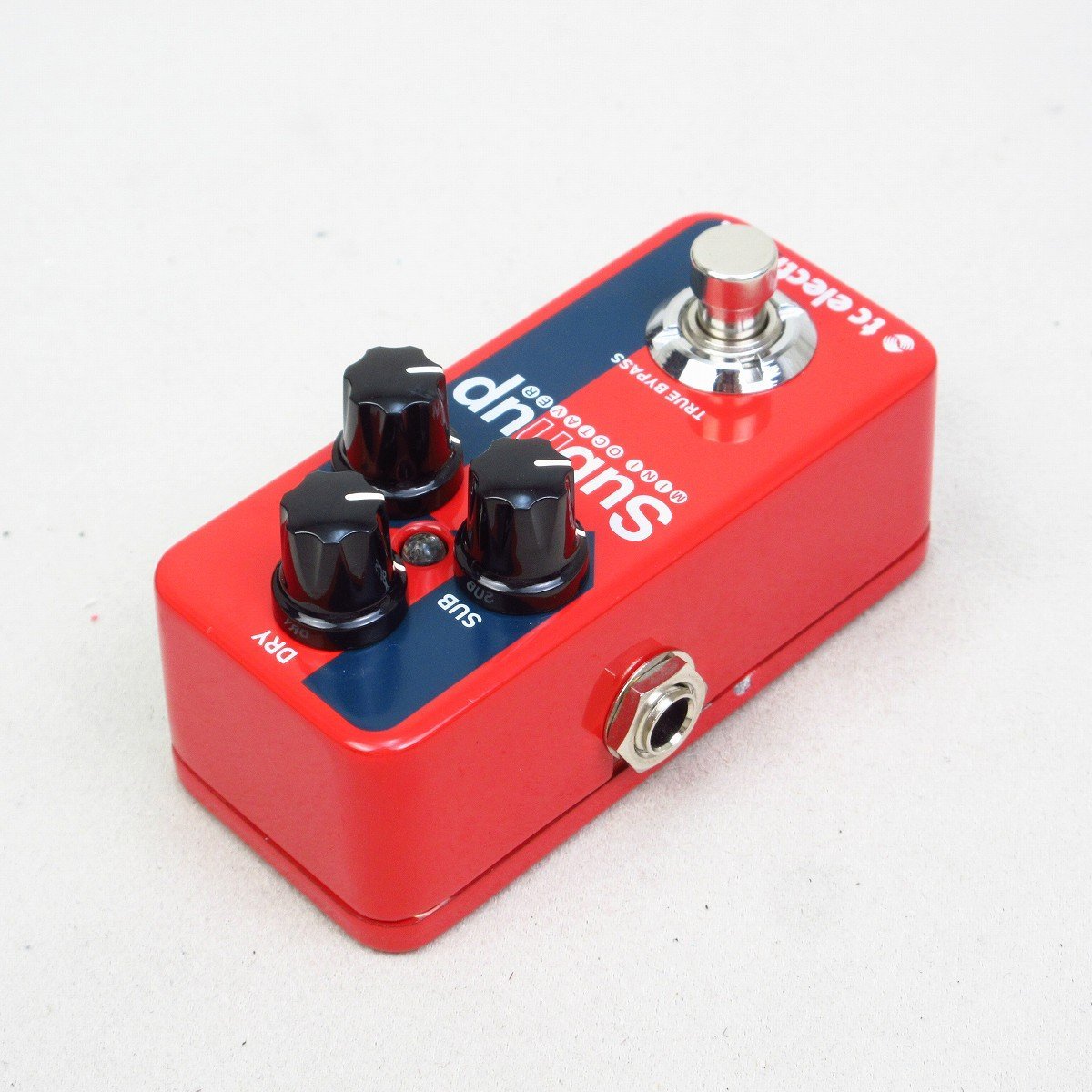 【新品・未開封】SUB ‘N’ UP MINI OCTAVER TC Electronic Sub N' Up Mini Octaver | Reverb