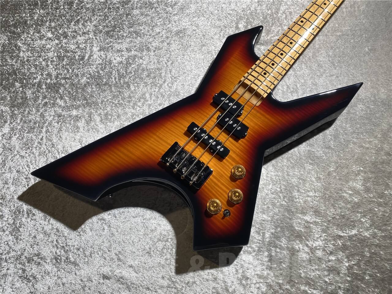 Killer KB-Impulss Flame top '17 (3 tone sunburst)（新品/送料無料