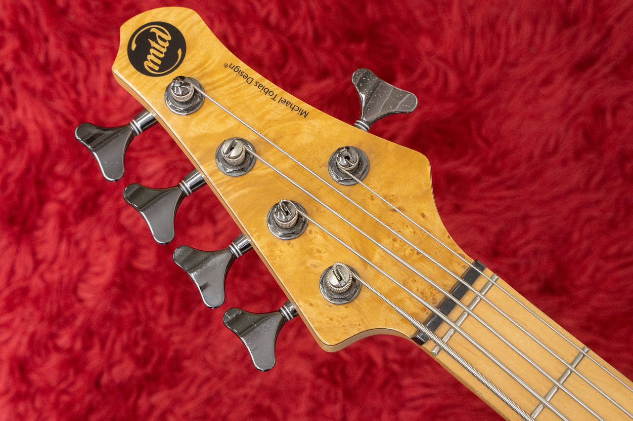 MTD Kingston ZX 5-String Fretless Electric Bass Guitar