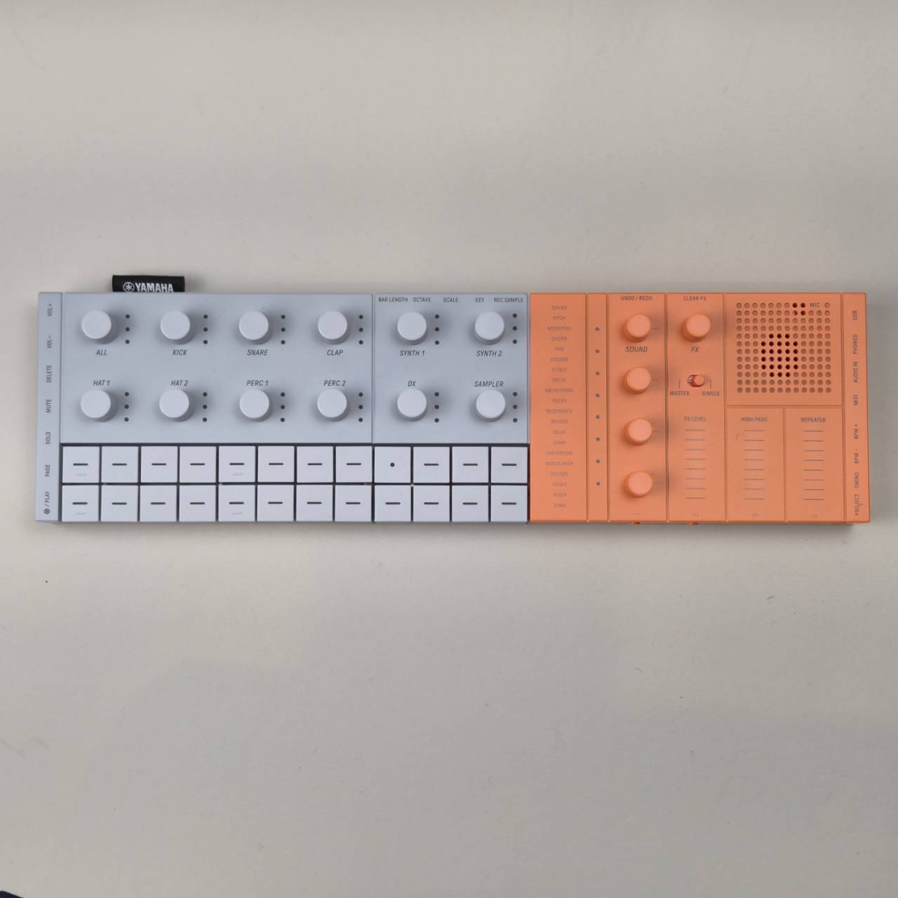 YAMAHA SEQTRAK ORANGE ミュージックプロダクションスタジオ（新品