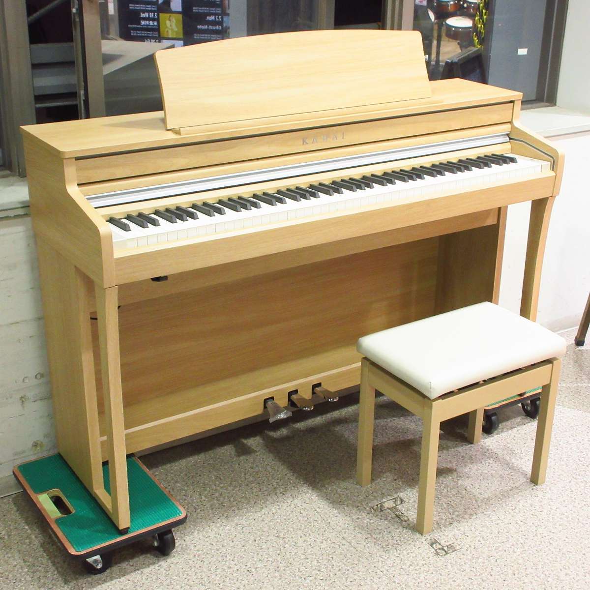 KAWAI CA49 木製鍵盤電子ピアノ【東京23区＆横浜市近郊限定販売
