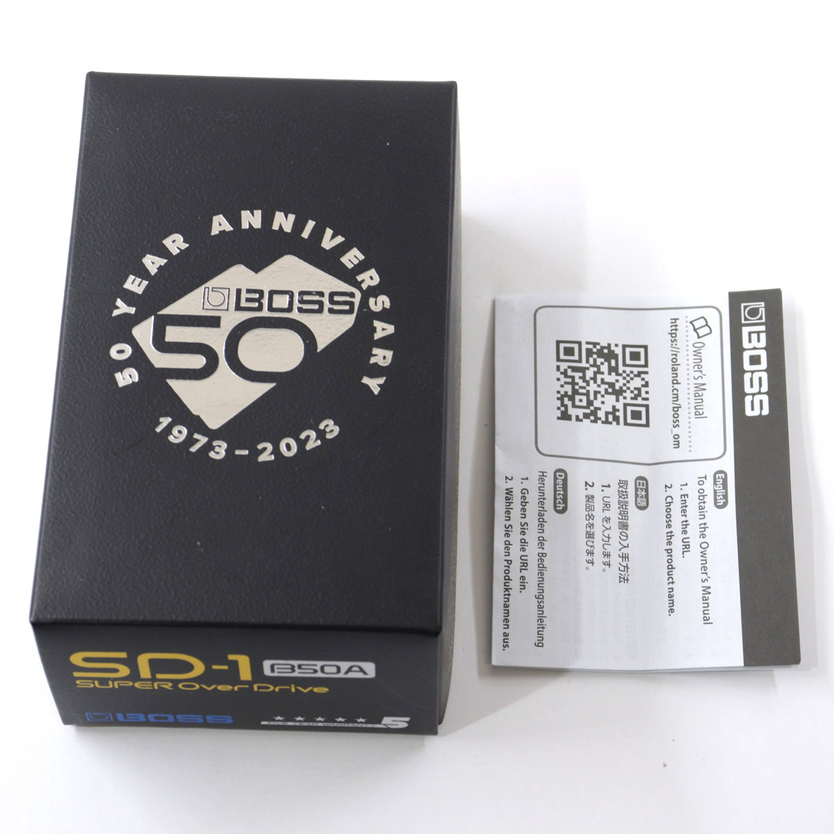BOSS SD-1-B50A / Super OverDrive BOSS 50th Anniversary 【SN