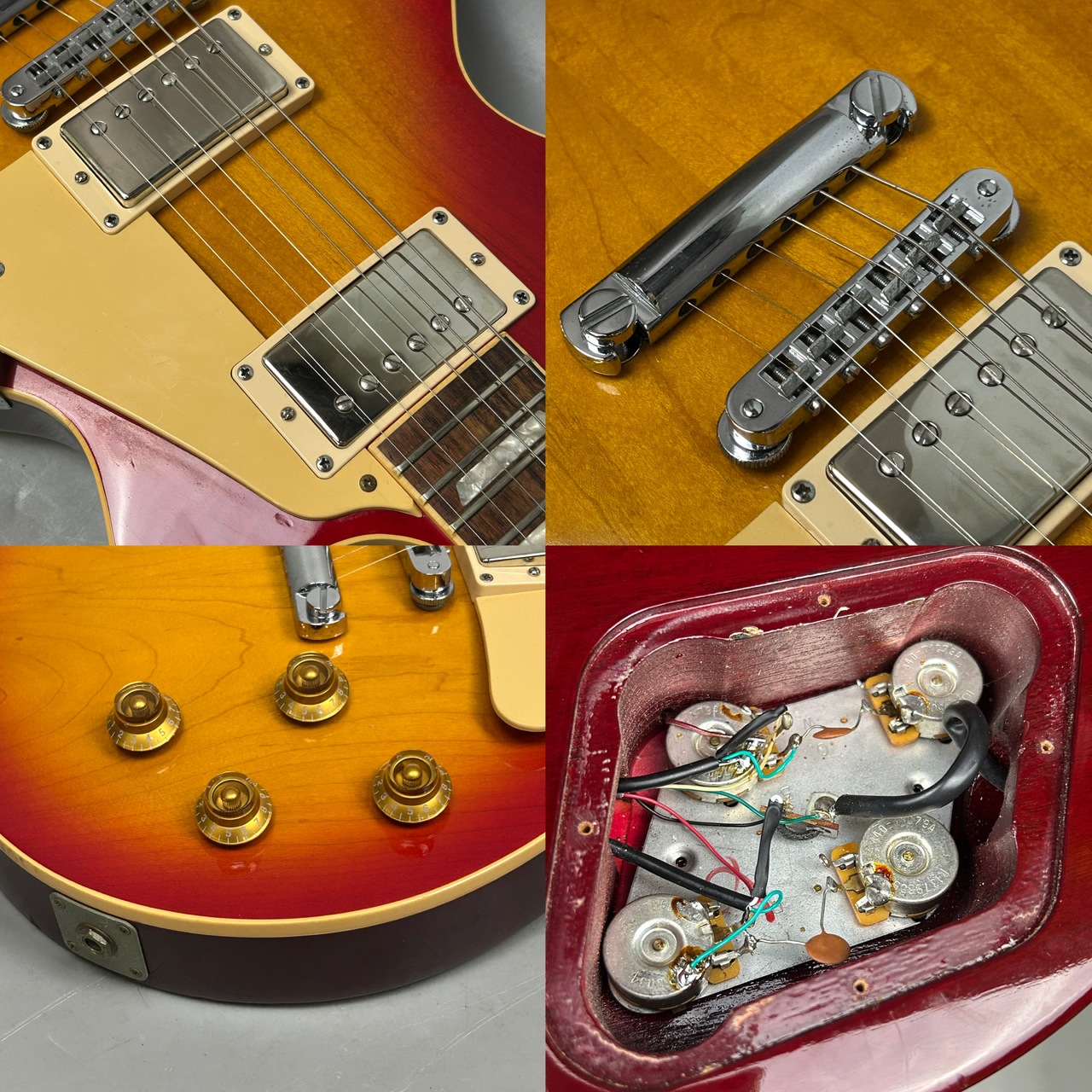 Gibson Les Paul Standard Cherry Sunburst 1995年製（中古/送料