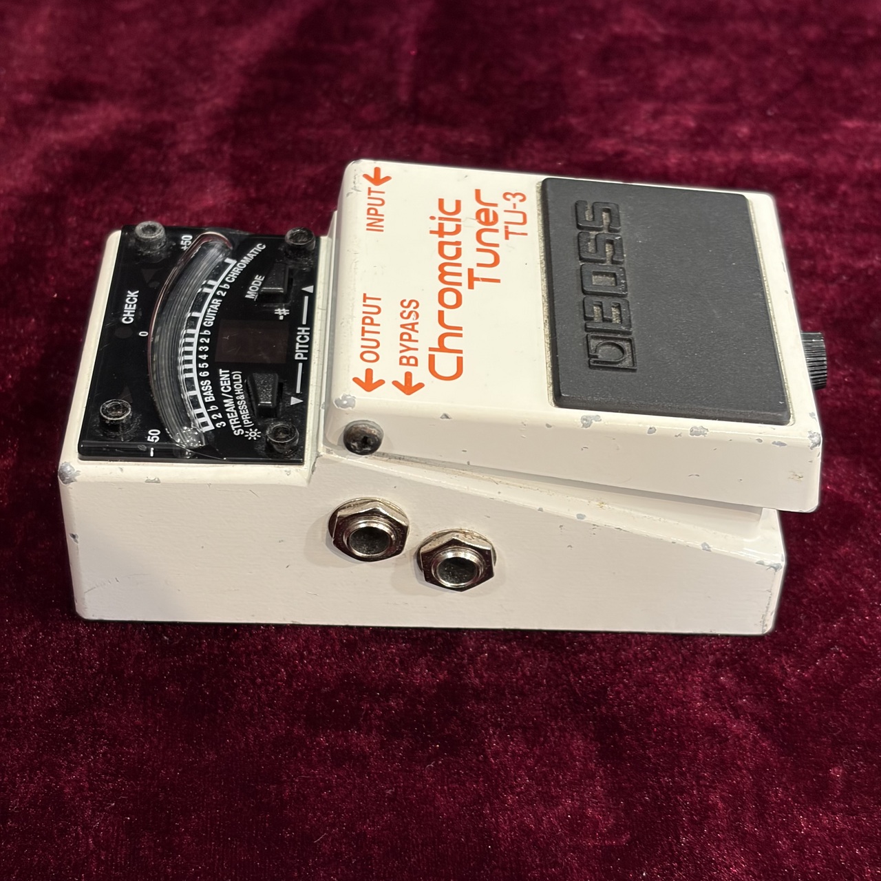 BOSS TU-3 Chromatic Tuner 中古 美品 動作確認済み BOSS TU-3 Chromatic Tuner（中古）【楽器検索デジマート】