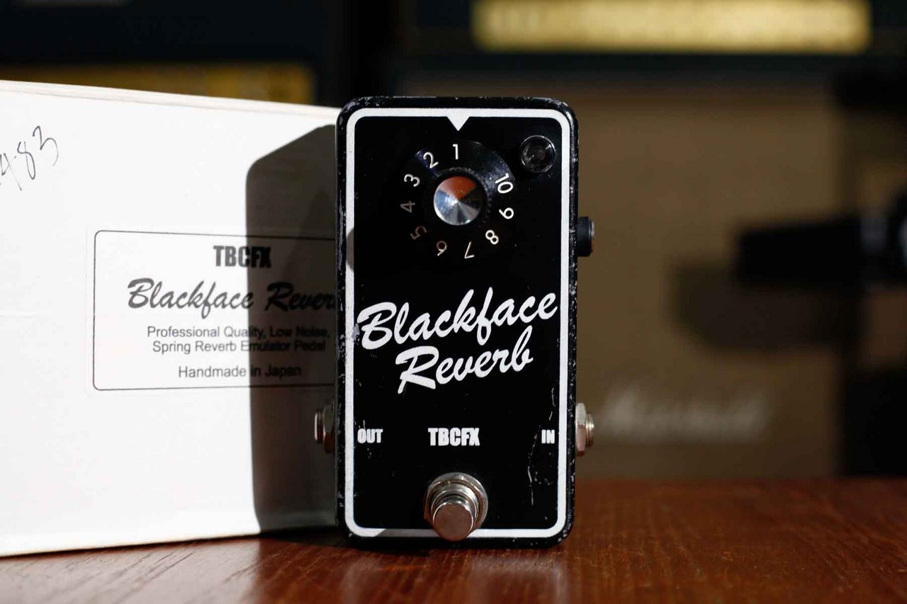 TBCFX Blackface Reverb ギターエフェクター TBCFX Blackface Reverb ギターエフェクター Tbcfx Blackface