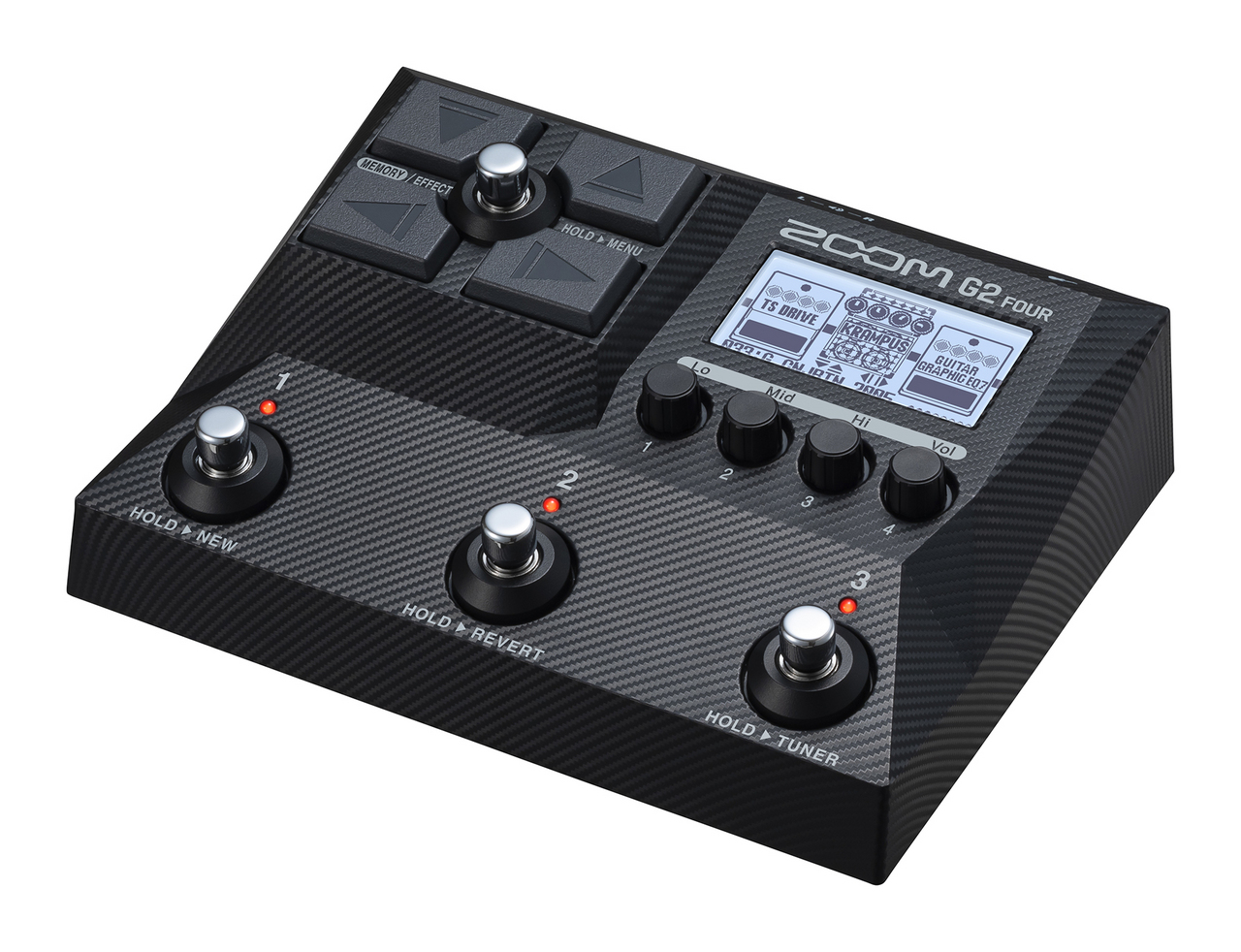 ZOOM G2 FOUR -Effects & Amp Emulator-【マルチエフェクター】（新品