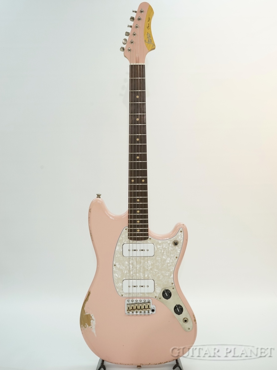 FANO Oltre MG6 -Shell Pink Medium Distress-【当店カスタム FANO Oltre MG6 -Shell Pink Medium Distress-【当店カスタム
