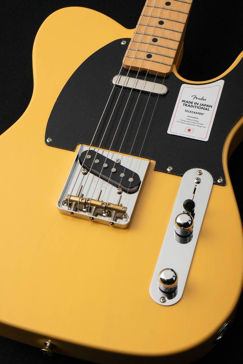 ギター Fender MIJ Traditional 50s Telecaster 2019 Fender Tradtional 50's Telecaster made in Japan MIJ