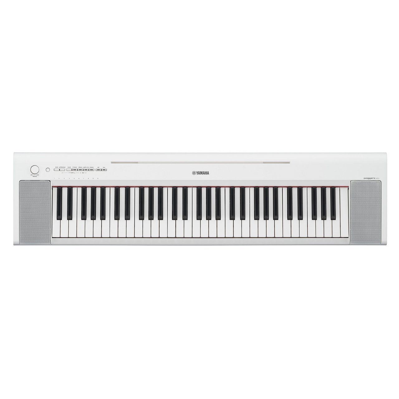 YAMAHA NP-15WH (ホワイト) [純正ケース SC-KB630 ＆ フットペダル FC