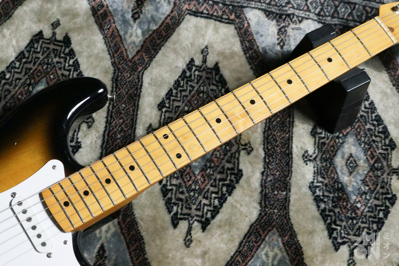 Fender Japan ST-54 2TSカスタムショップPU フジゲン Fender Custom Shop 54 Stratocaster 2TB '92 中古｜ギター買取