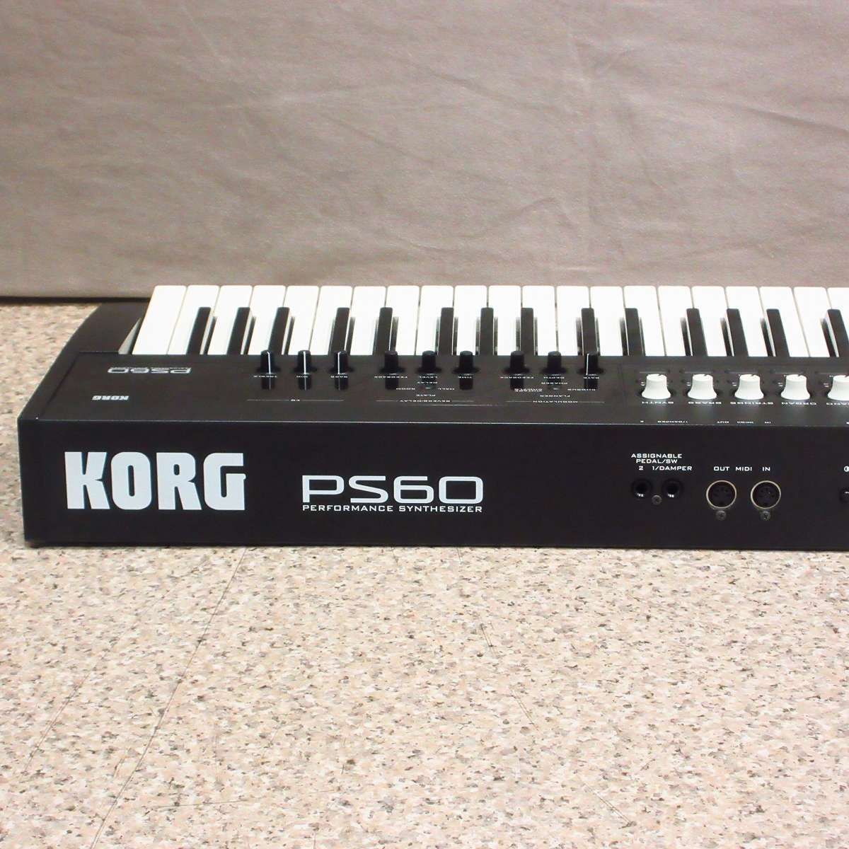 KORG PS60 ver.1.01 