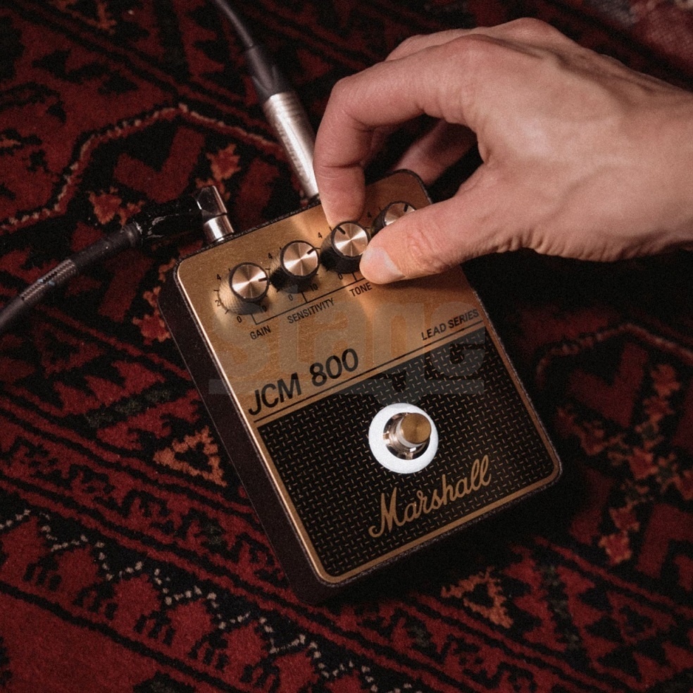 Marshall オーバードライブエフェクターシリーズ JCM800 マーシャル