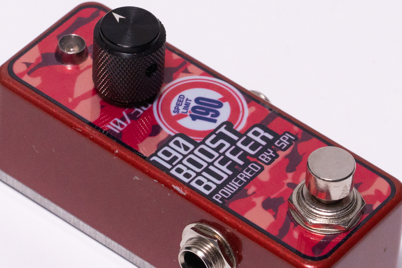 ベース Soul Power Instruments 190 Boost Buffer Soul Power Instrument 190 Boost Buffer【GIB横浜】（中古/送料