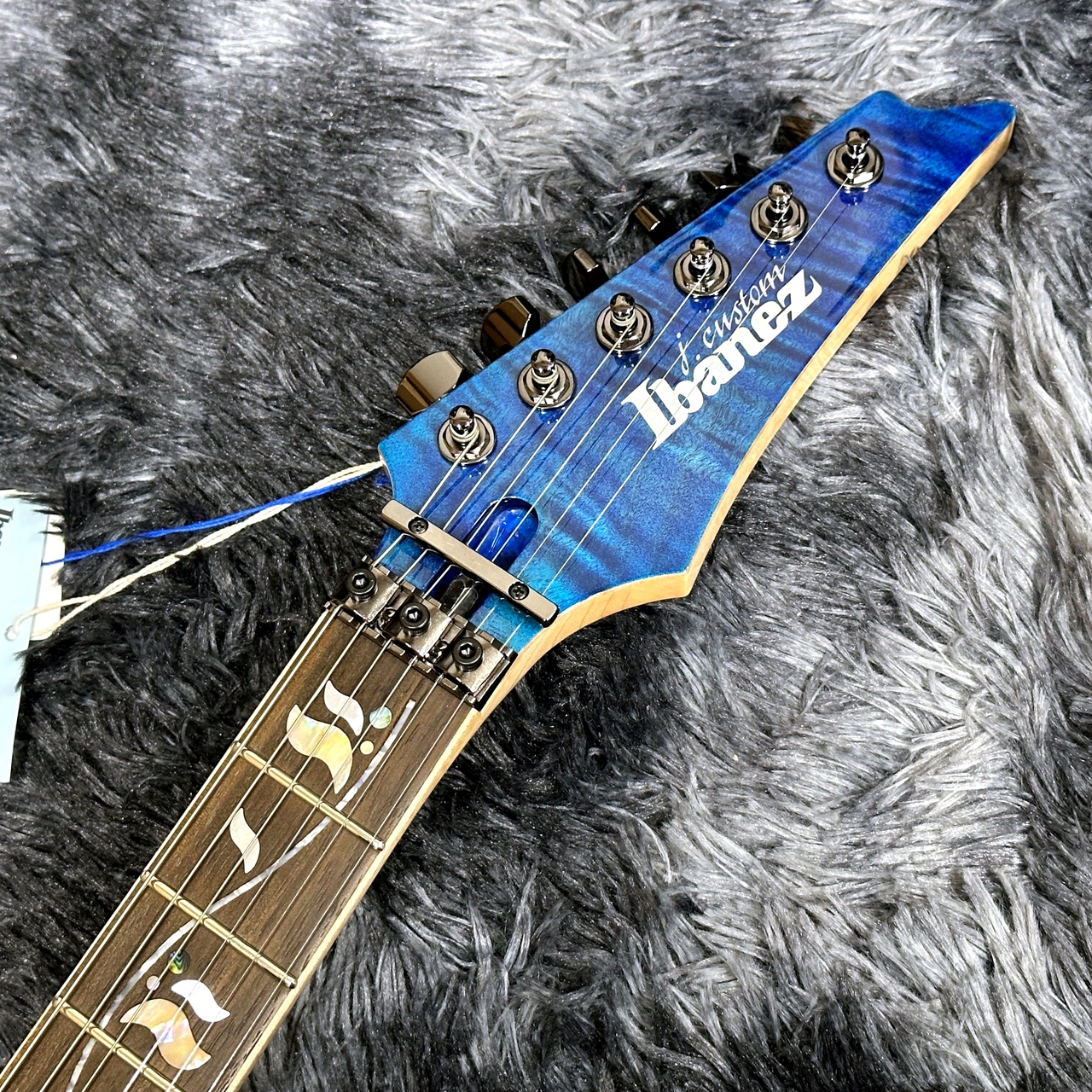 Ibanez j.custom RG8570-RBS (Royal Blue Sapphire) 【良杢個体