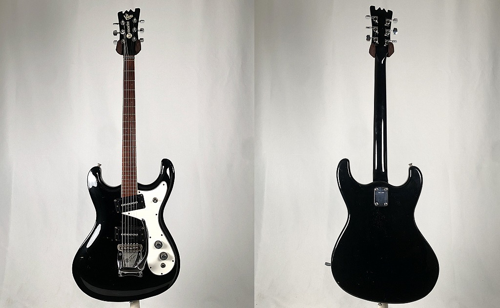 Mosrite Mosrite 65 -Black-【日本製】【USED】（中古）【楽器検索