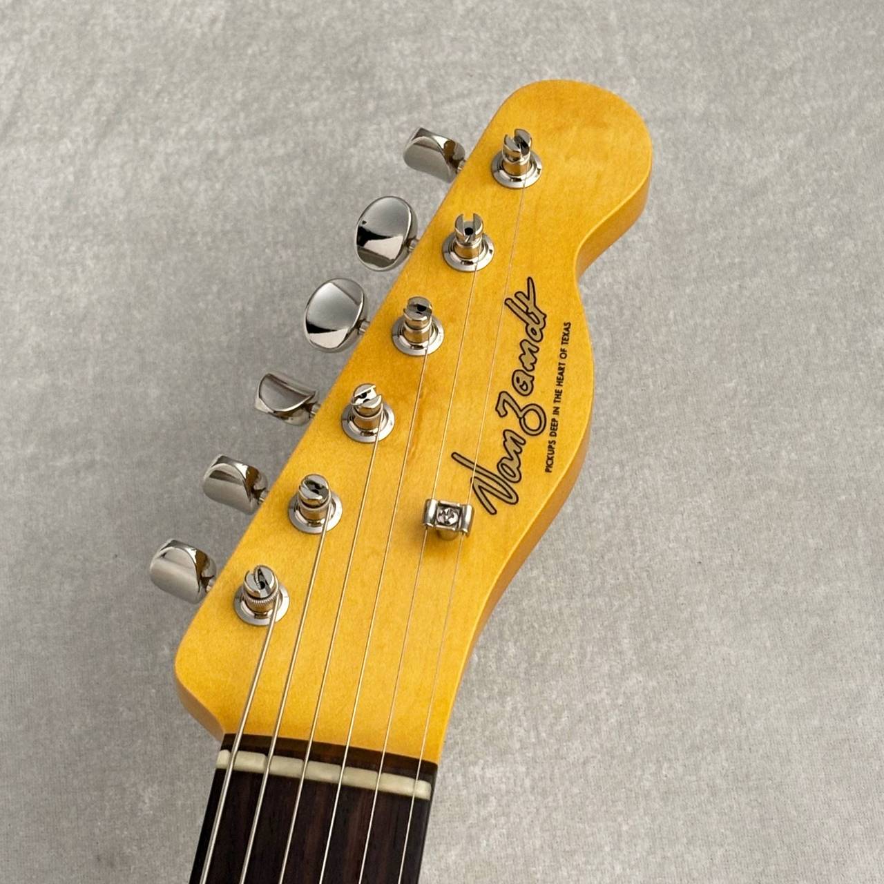 Vanzandt TLV-R3 / Vintage Blonde #10192 ≒3.45kg【やや濃い目指板