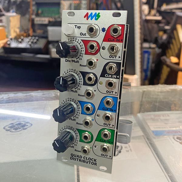 4ms Quad Clock Distributor (QCD)（中古）【楽器検索デジマート】