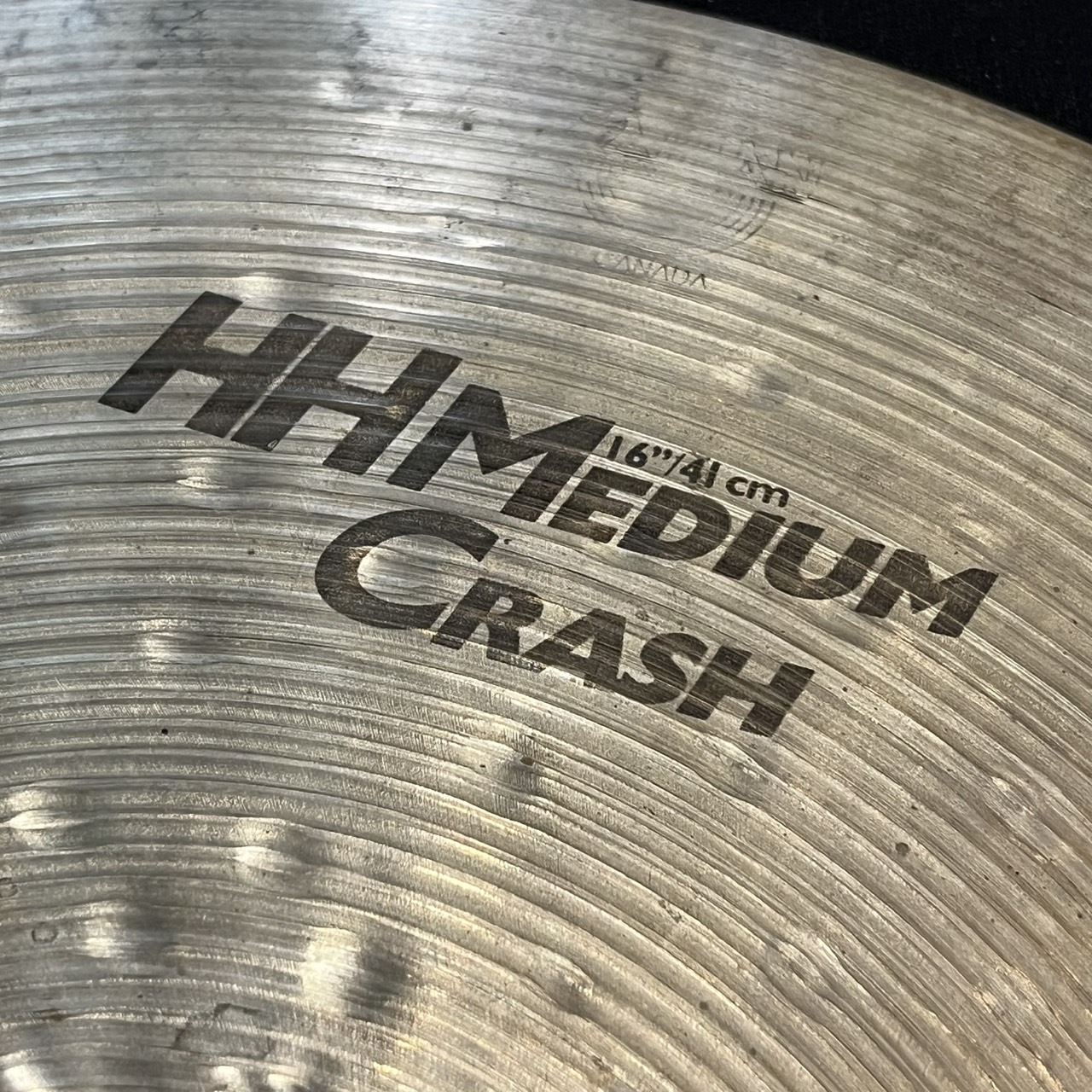 SABIAN HH ミディアムクラッシュ16 SABIAN HH 16