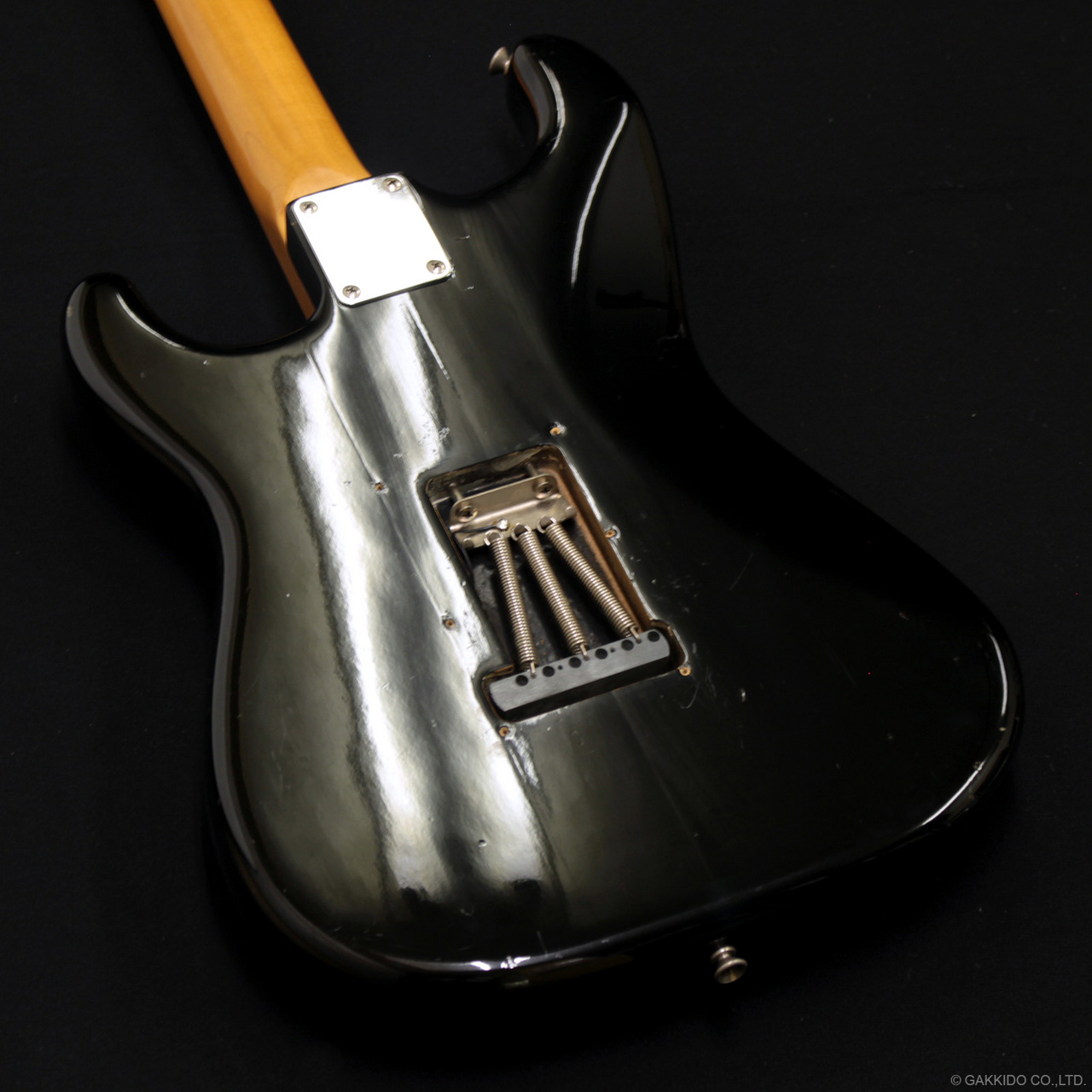 Squier by Fender SST-45 BLK/R [Black] JVシリアル (1982)（中古/送料