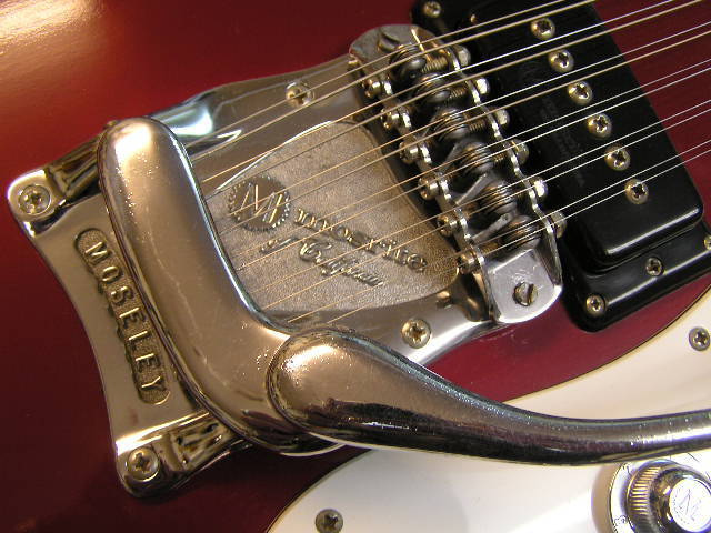 Mosrite 1966 THE VENTURES MODEL 12st （ビンテージ）【楽器検索 