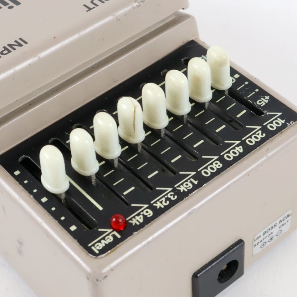 BOSS 【中古】イコライザー エフェクター BOSS GE-7 Equalizer ギター