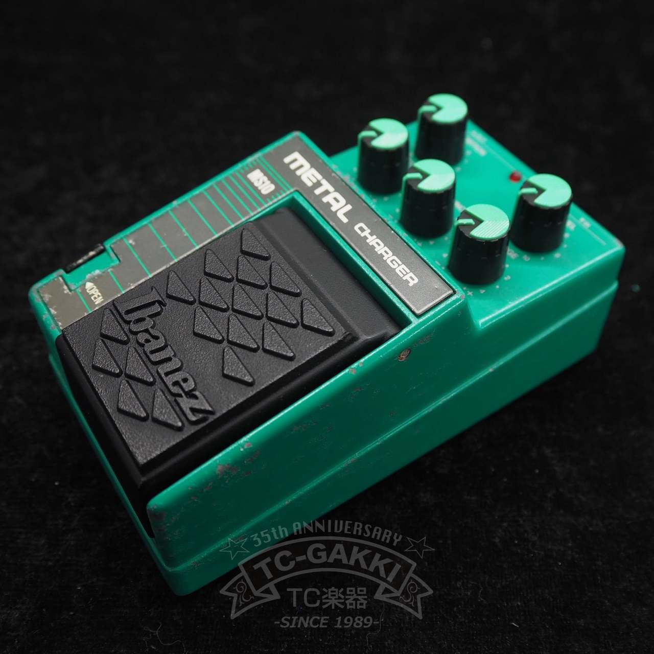 Ibanez MS10 METAL CHARGER (JAPAN)（ビンテージ）【楽器検索デジマート】