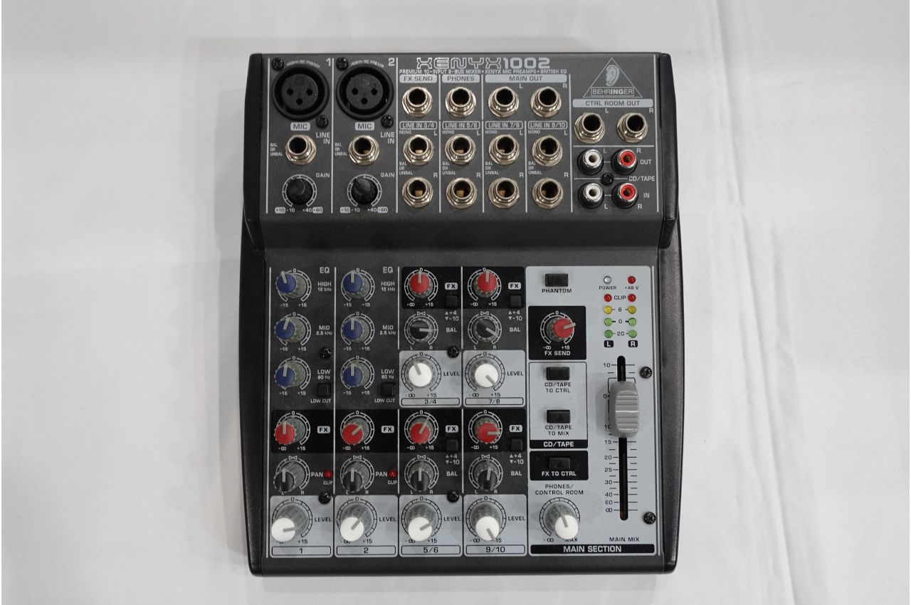 BEHRINGER 1002 XENYX ◇中古（中古）【楽器検索デジマート】