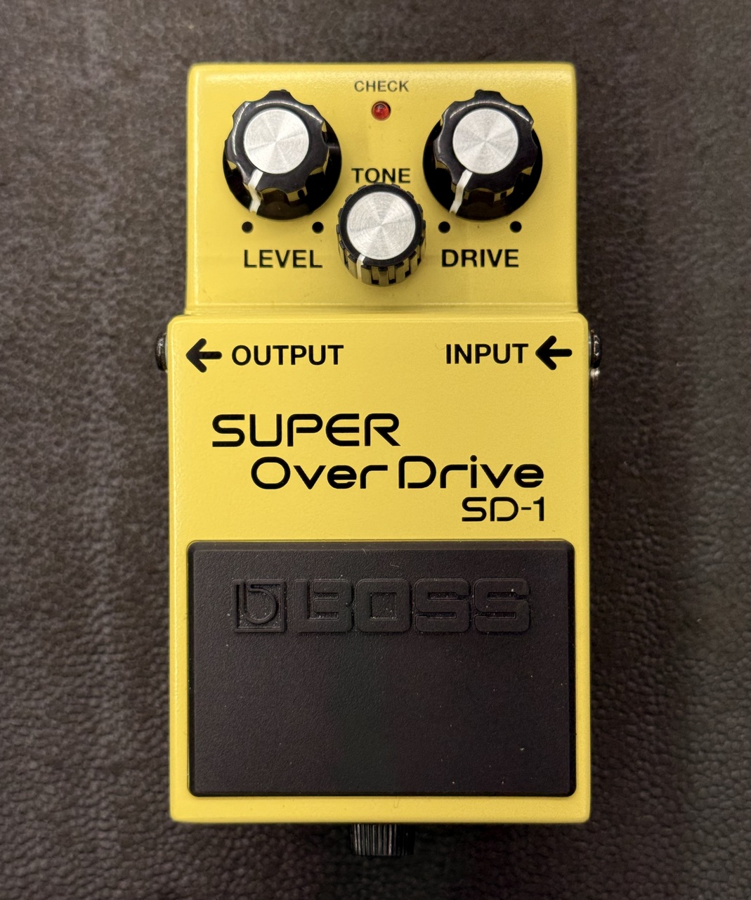 【箱無し中古品】BOSS SUPER Over-Drive SD-1エフェクター BOSS SD-1 SUPER Over Drive（中古）【楽器検索デジマート】