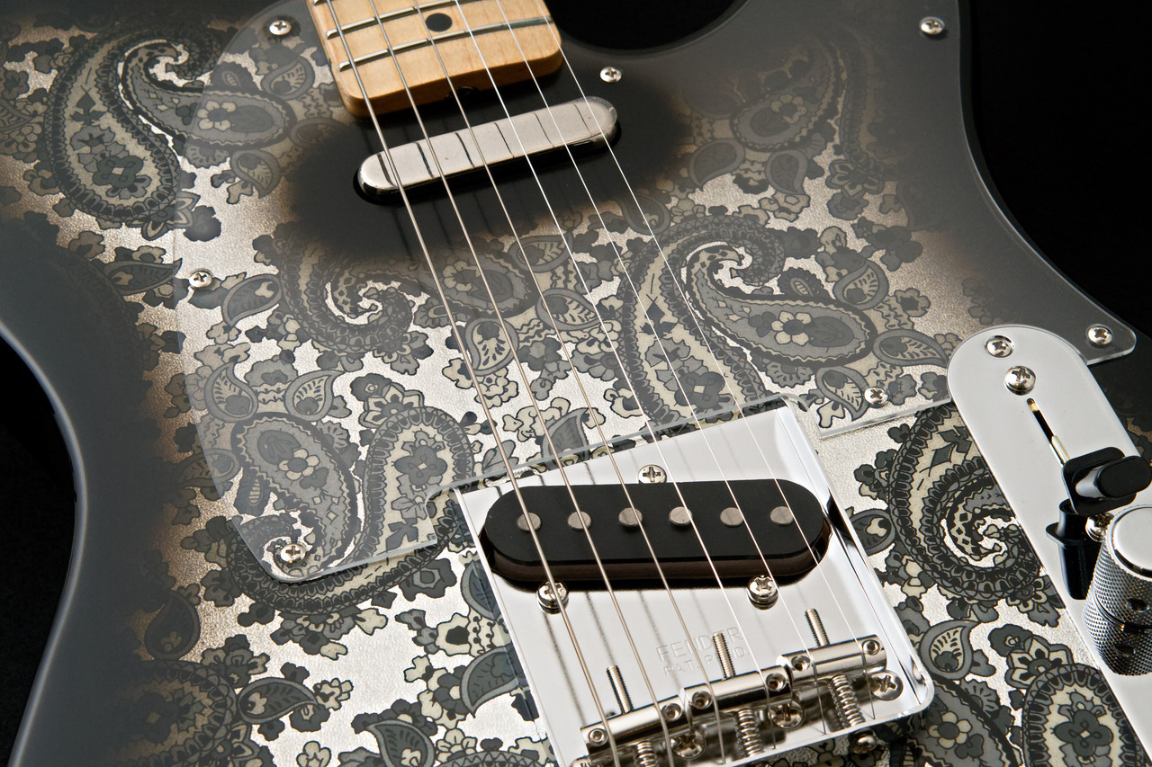 Fender Made in Japan Limited Telecaster Black Paisley【限定復活
