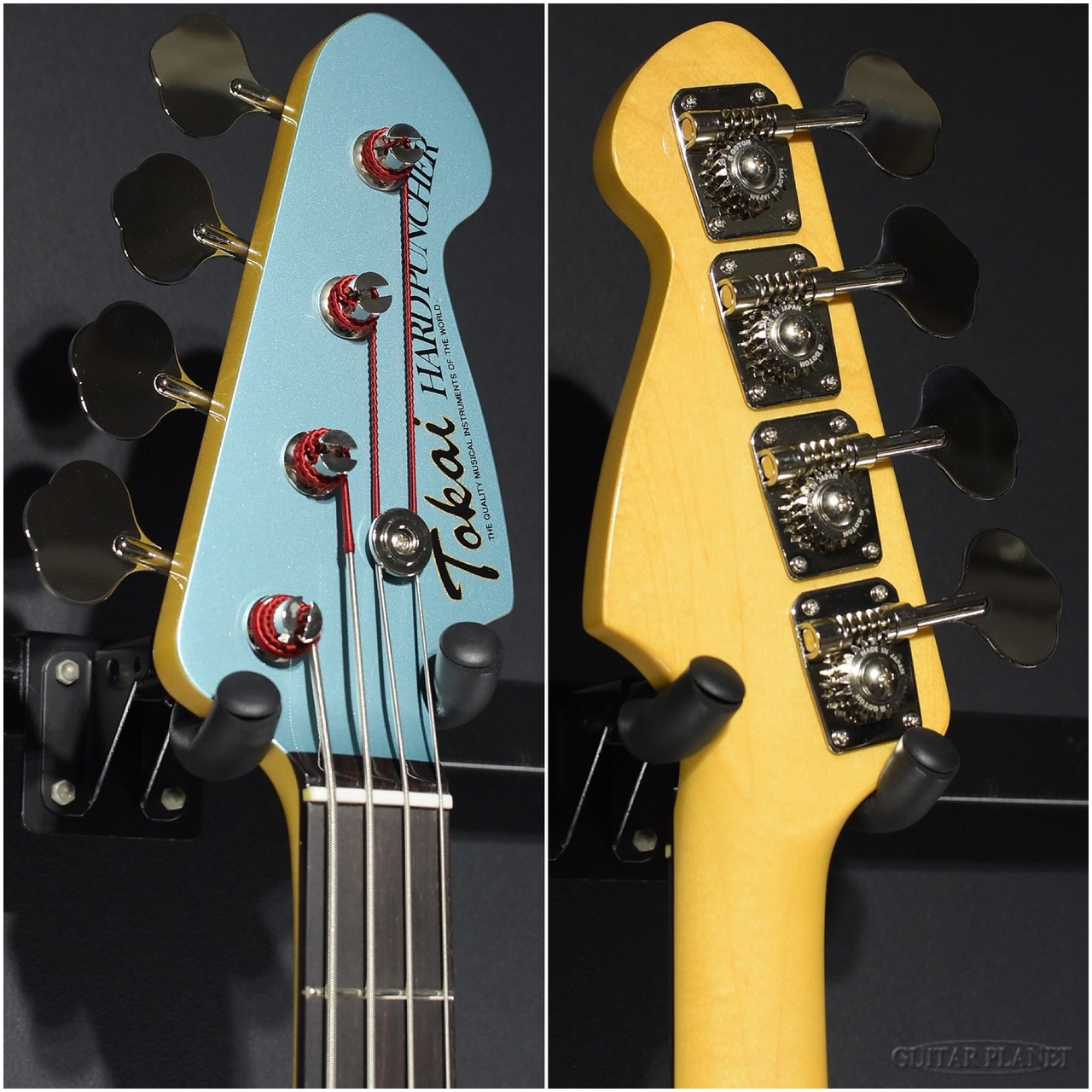 Tokai W1252 超激レア　メイプル2P単板+カーボンネック TOKAI W2002 激レアの80年代トーカイMAT最上位機種です