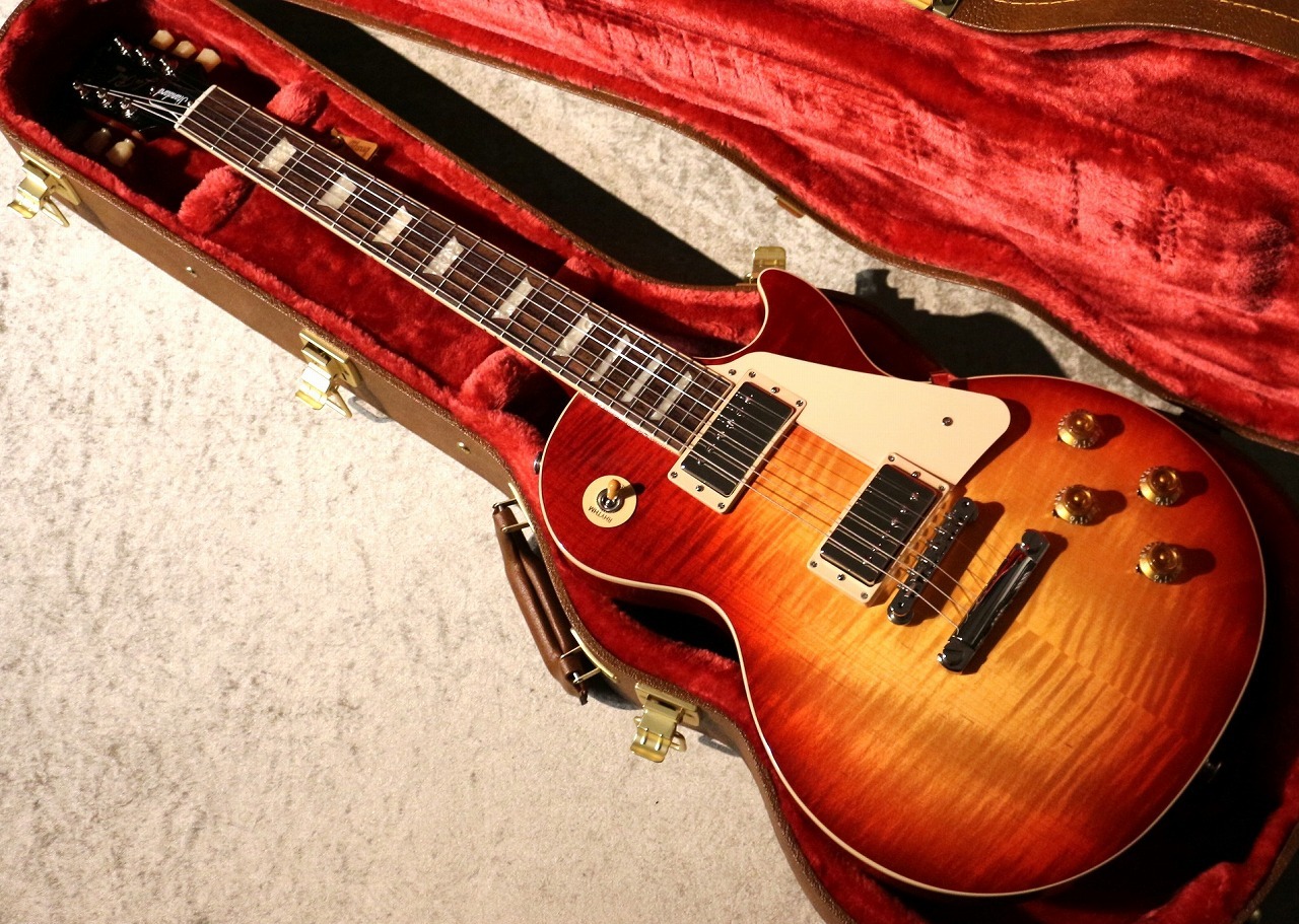 Gibson 【逆ハ系の杢です!】Les Paul Standard '50s ~Heritage Cherry
