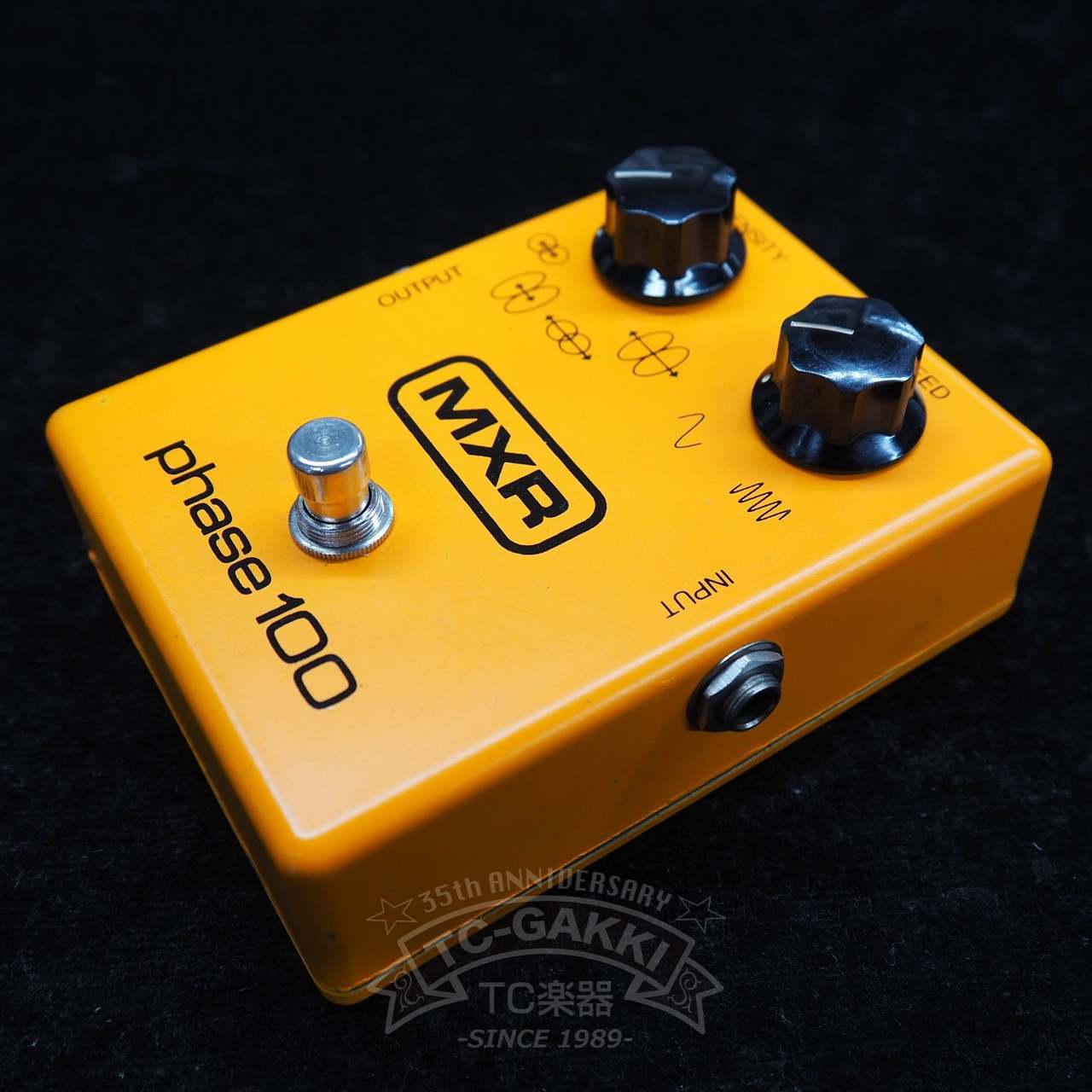 MXR phase 100 ビンテージ MXR Vintage Phase 100 - Pedal on ModularGrid