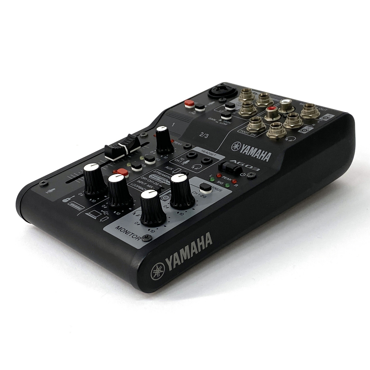 YAMAHA AG03 MK2 B LIVE STREAMING MIXER（中古/送料無料）【楽器検索