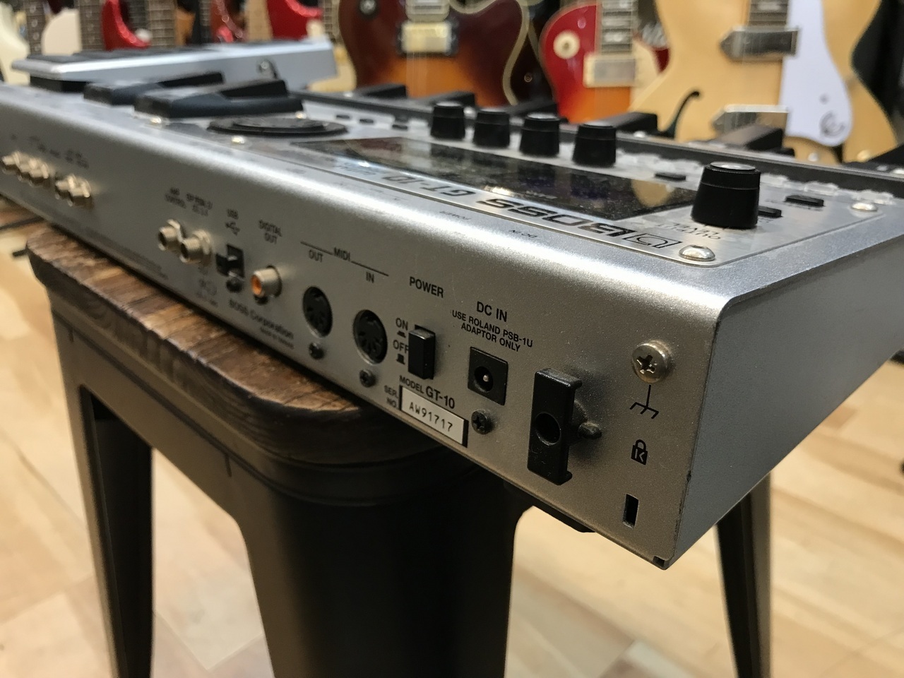 BOSS GT-10 Guitar Effects Processor（中古）【楽器検索デジマート】