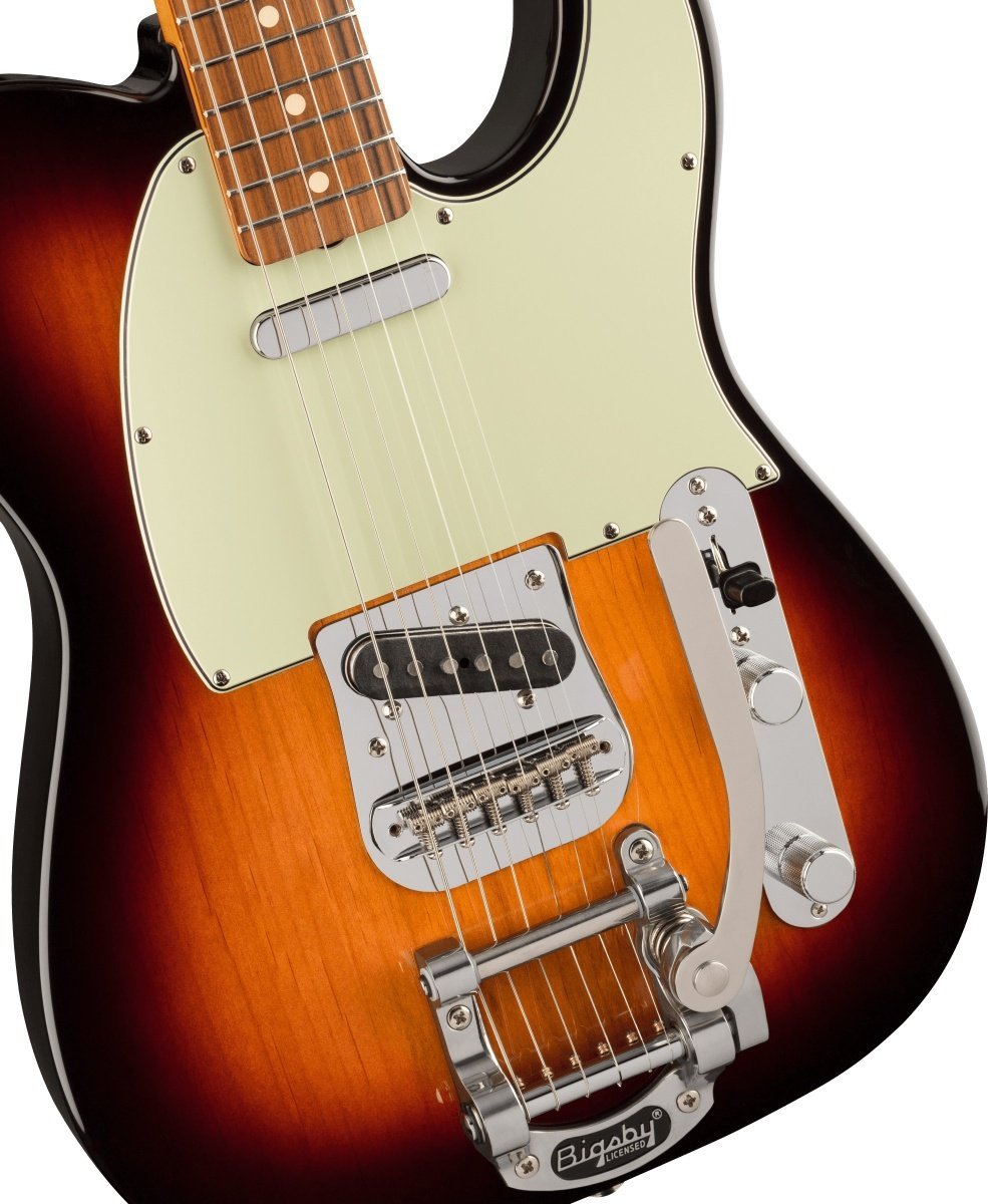 Fender Vintera 60s Telecaster Bigsby Pau Ferro Fingerboard 3-Color