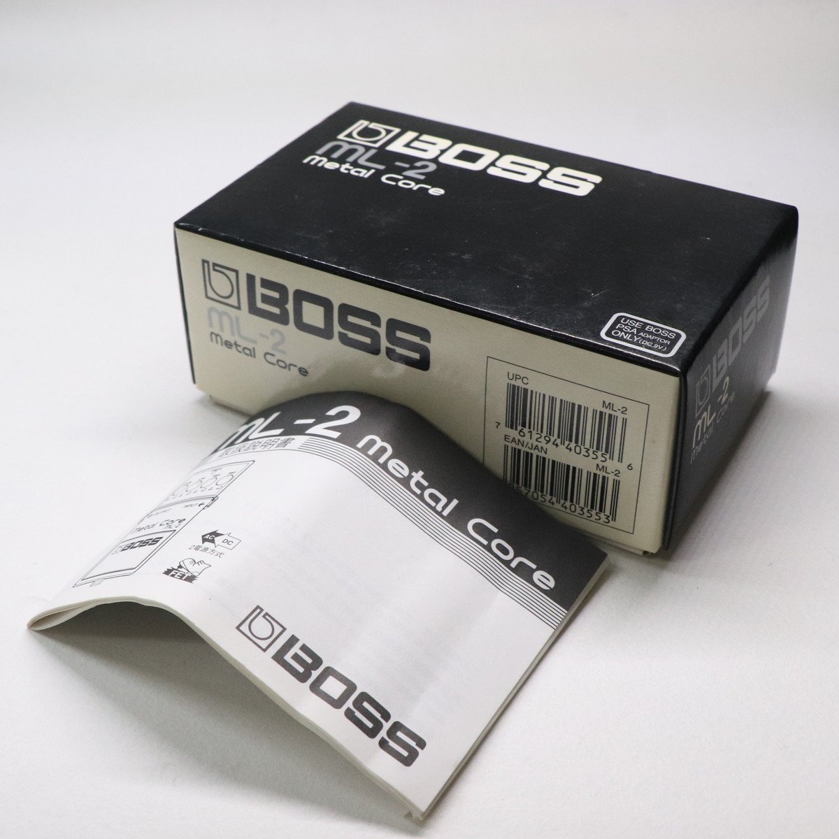 【中古】BOSS ML-2 メタルコア【箱付き】 BOSS ML-2 Metal Core 【梅田店】（中古）【楽器検索デジマート】
