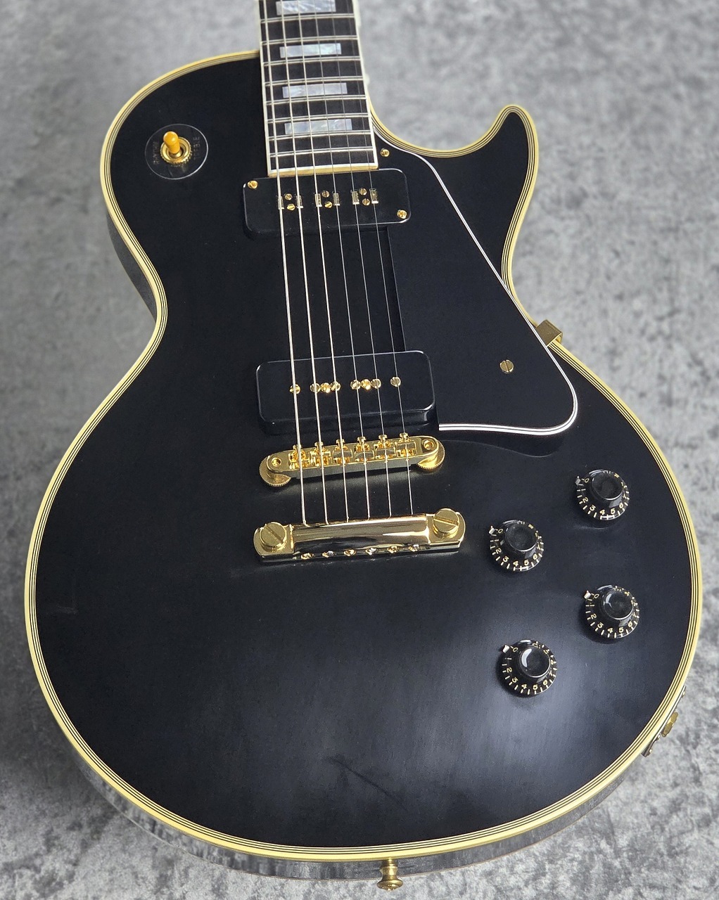 Gibson Custom Shop 【軽量個体!!】1954 Les Paul Custom Staple