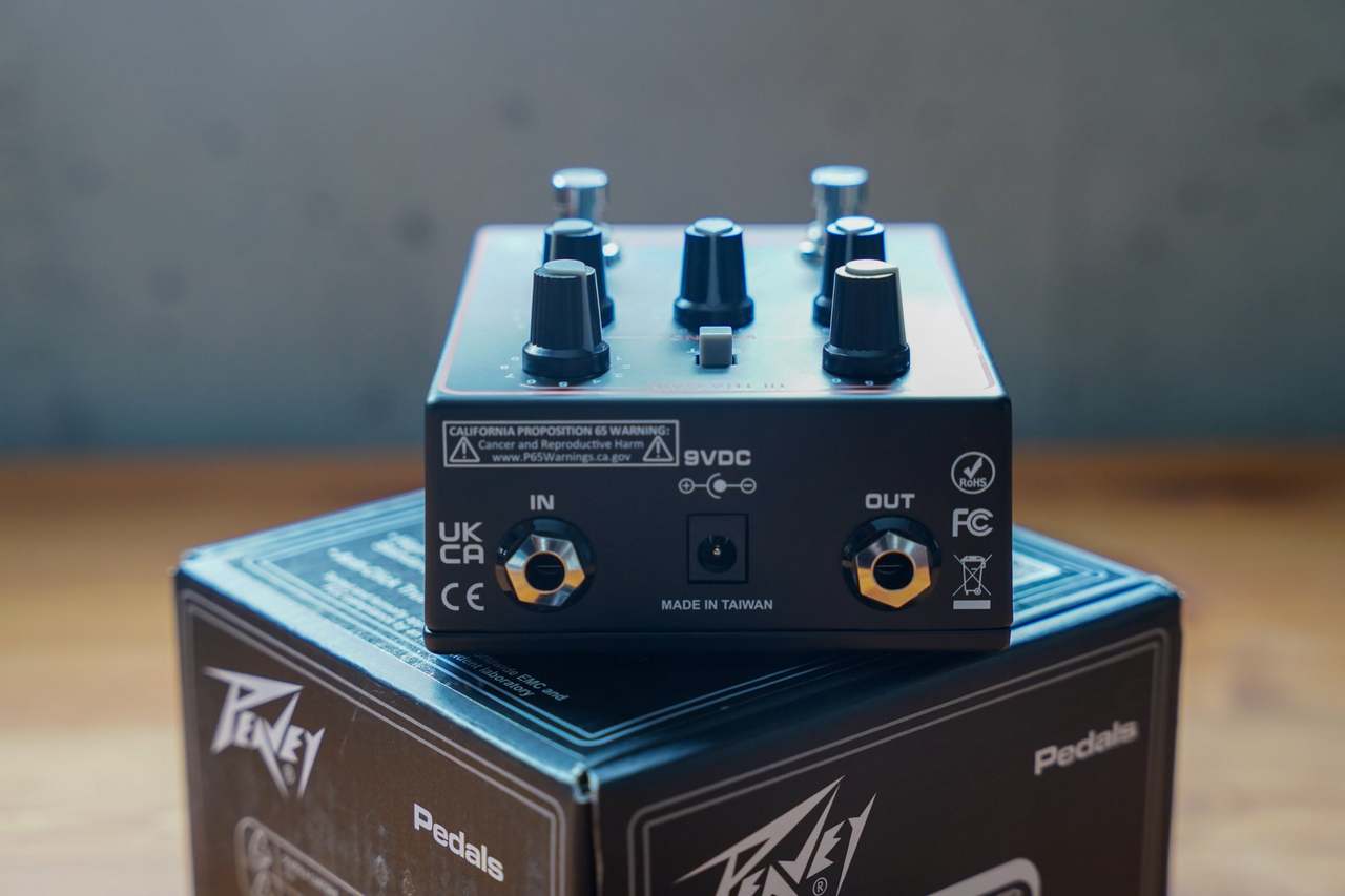 PEAVEY Rock Master Preamp Pedal（新品/送料無料）【楽器検索デジマート】